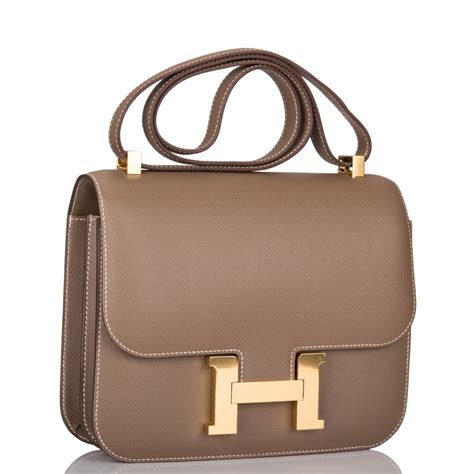 etoupe Hermes bags